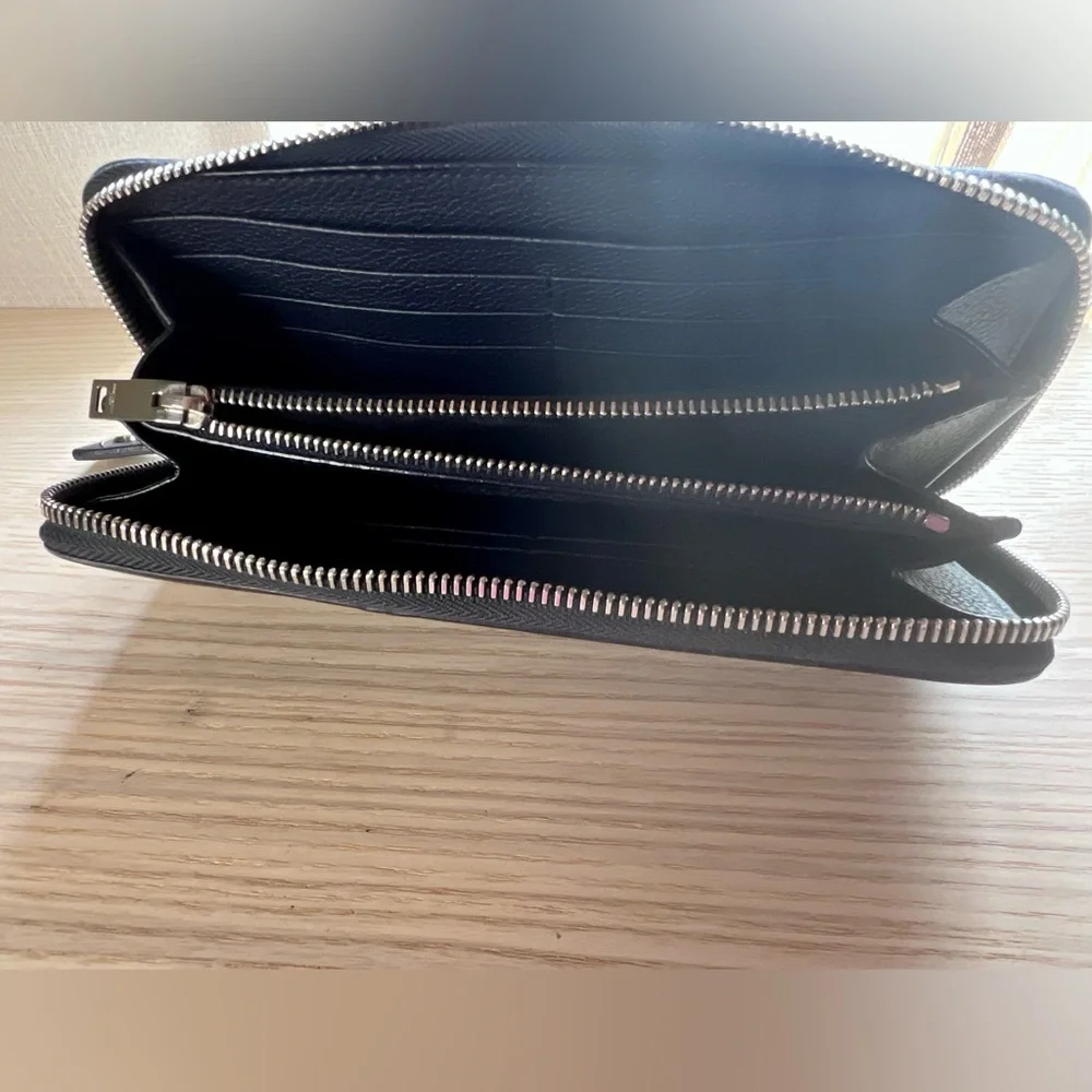 YSL Zippy Leather Long Wallet - Picture 4 of 8